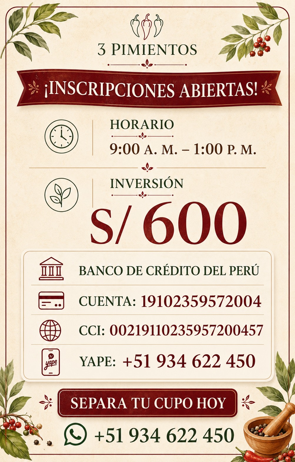 Taller 3 Pimientos
